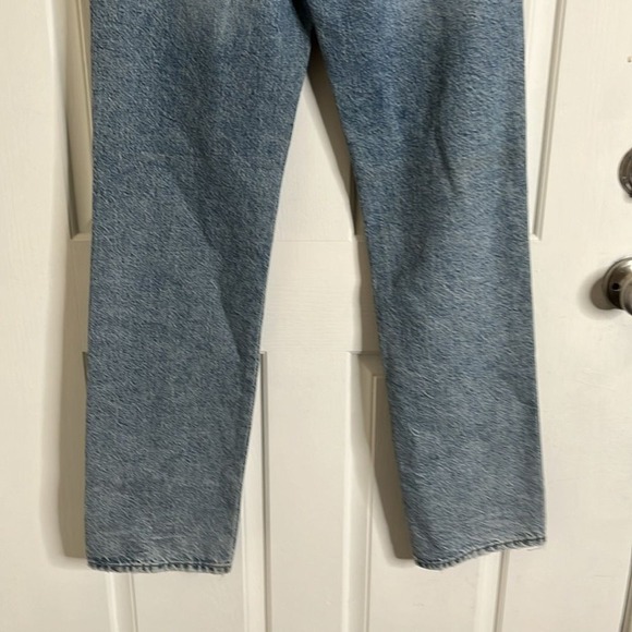 Adriano Goldschmied Alexxis Straight High Rise Vintage Fit Jeans in Brez size 26 - Picture 14 of 16